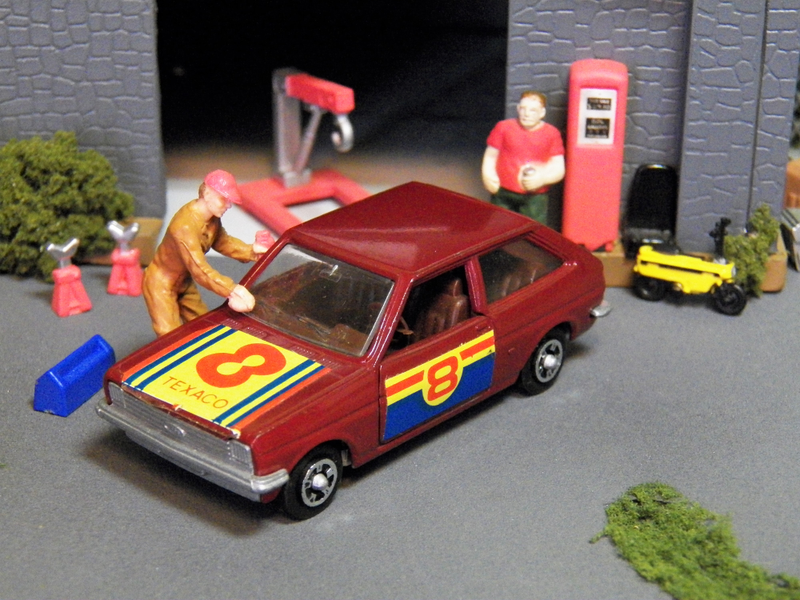 Illustration for article titled 1:64 Mira Ford Fiesta